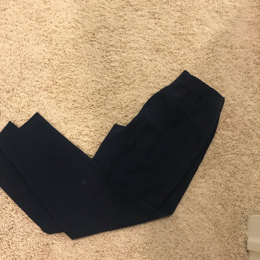 7/8 On The Fly pant woven Size 4 Blue